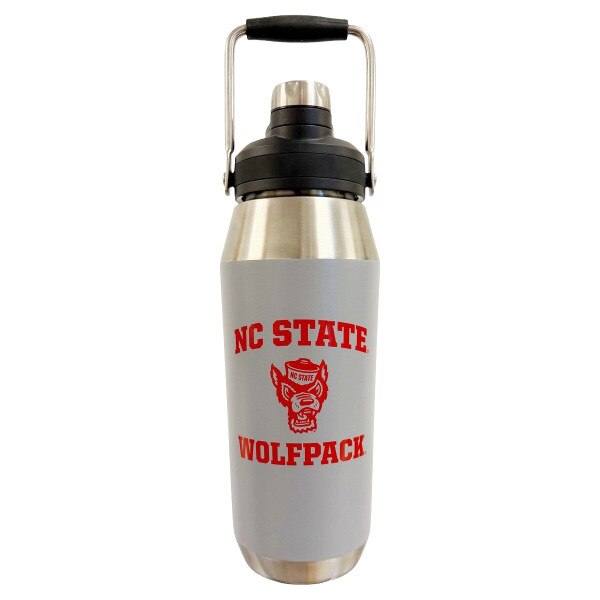 32oz. Vintage Canteen Bottle Gray -